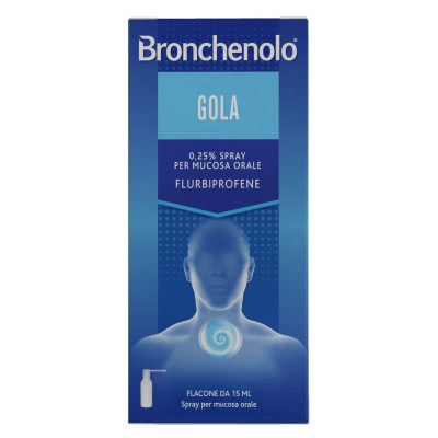 BRONCHENOLO GOLA*OS SPRAY 15ML