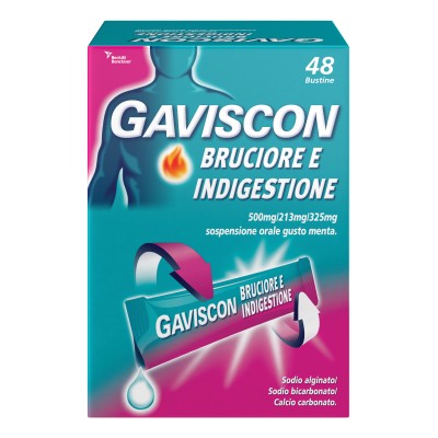 GAVISCON BRUCIORE E INDIG*48BS