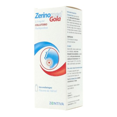 ZERINOMED GOLA%COLLUT 160ML
