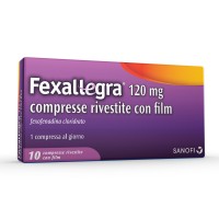 FEXALLEGRA*10CPR RIV 120MG