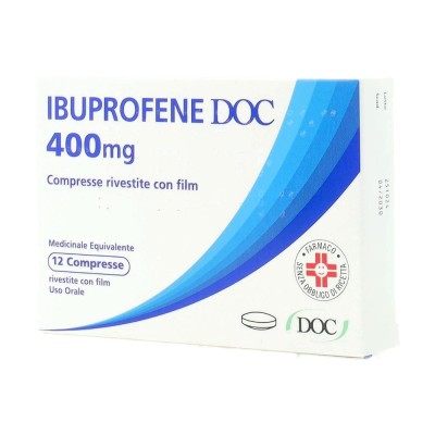 IBUPROFENE DOC%12CPR RIV 400MG