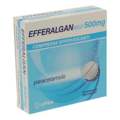 EFFERALGANMED*16CPR EFF 500MG