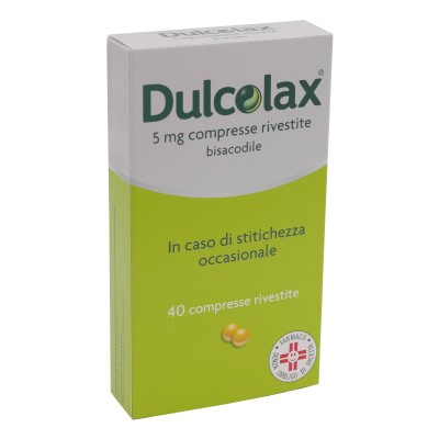 DULCOLAX*40CPR RIV 5MG