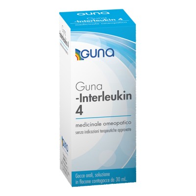 GUNA INTERLEUKIN 4*C4 GTT 30ML