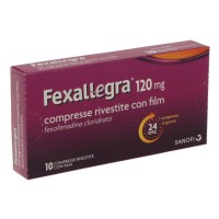 FEXALLEGRA*10CPR RIV 120MG