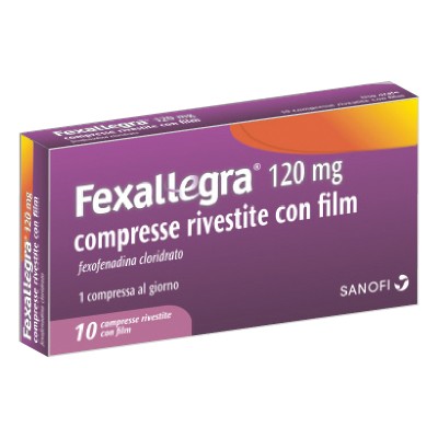 FEXALLEGRA%10CPR RIV 120MG