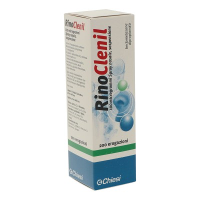 RINOCLENIL*SPRAY 200ER 100MCG