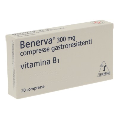 BENERVA*20CPR 300MG