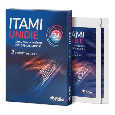 ITAMI UNIDIE*2CER MEDIC 140MG