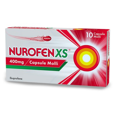 NUROFENXS%10CPS MOLLI 400MG