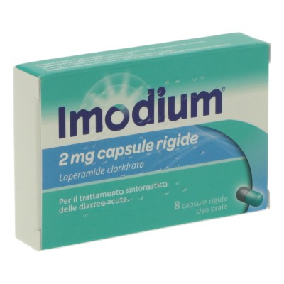 IMODIUM*8CPS 2MG