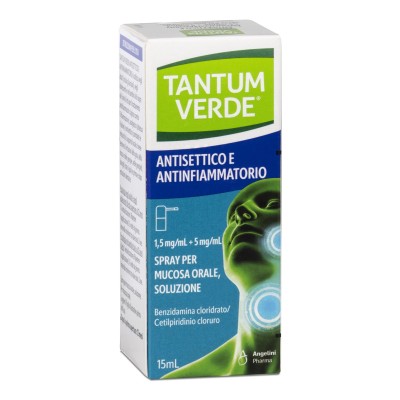TANTUM VERDE ANTISETTICO%15ML