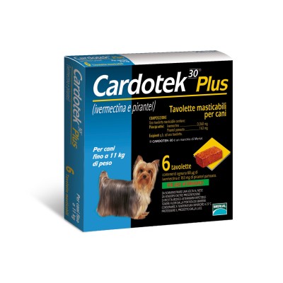 CARDOTEK 30 PLUS*6TAV FINO11KG