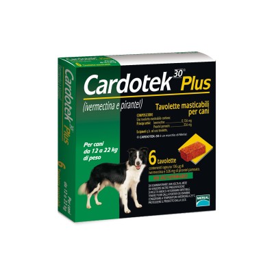 CARDOTEK 30 PLUS*6TAV 12-22KG
