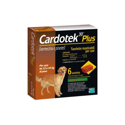 CARDOTEK 30 PLUS*6TAV 23-45KG