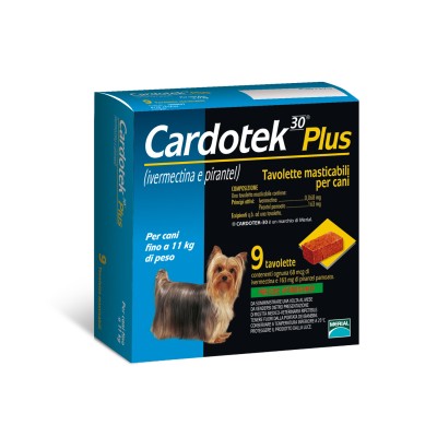 CARDOTEK 30 PLUS*9TAV FINO11KG