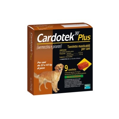 CARDOTEK 30 PLUS*9TAV 23-45KG