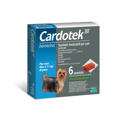 CARDOTEK 30*6TAV CANI FINO11KG