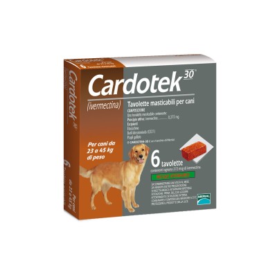 CARDOTEK 30*6TAV CANI 23-45KG