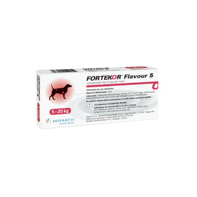 FORTEKOR FLAVOUR*14CPR 5MG