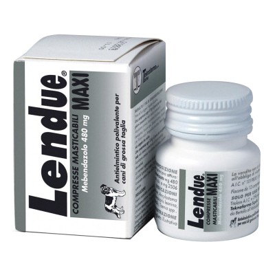 LENDUE MAXI*FL 8CPR MAST 480MG