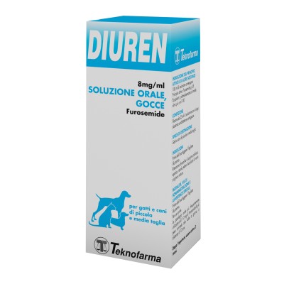DIUREN*OS GTT FL 25ML 8MG/ML