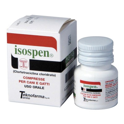 ISOSPEN*40CPR 100MG FL