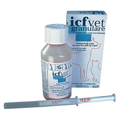 ICFVET*OS SOSP GRAT BOTT 100ML