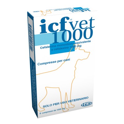 ICFVET*8CPR 1000MG