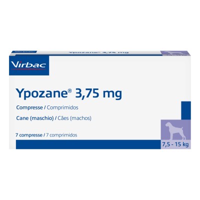 YPOZANE*7CPR 3,75MG