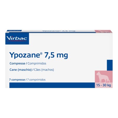 YPOZANE*7CPR 7,5MG