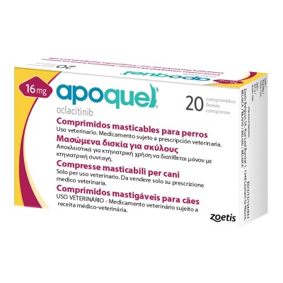 APOQUEL*20CPR MAST 16MG