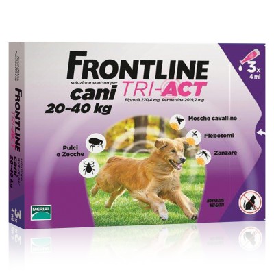 FRONTLINE TRI-ACT*3PIP 20-40KG