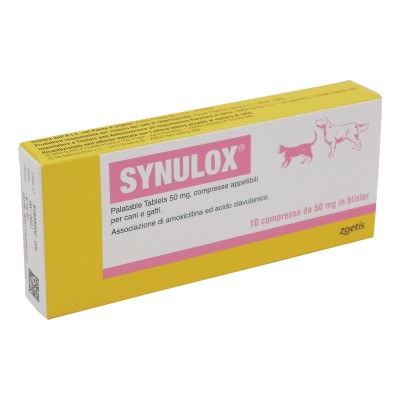 SYNULOX*10CPR 50MG CANI GATTI