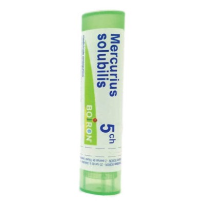 MERCURIUS SOLUB 5CH GR