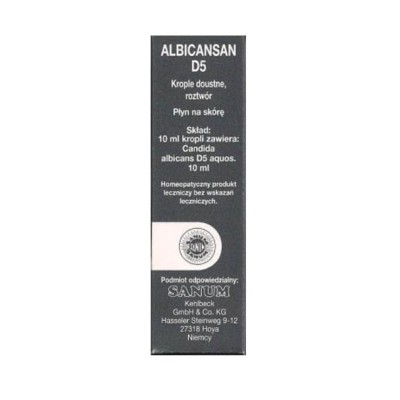 ALBICANSAN D5 GTT 10ML SANUM