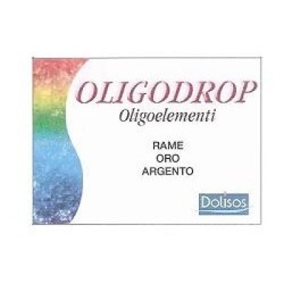 OLIGODROP RAME/AU/AG 20F 12ML