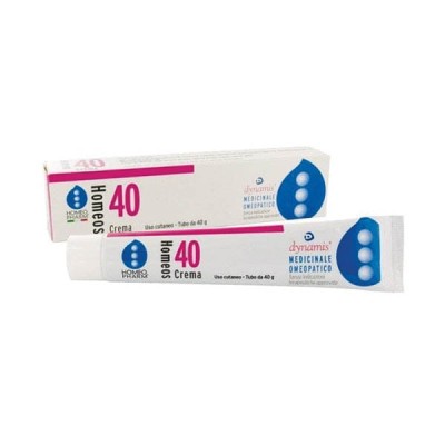 HOMEOS 40 CREMA 40G