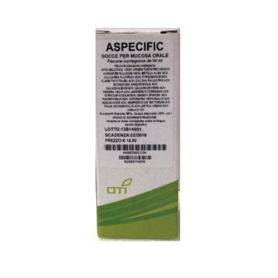 ASPECIFIC COMPOSTO GOCCE 50ML