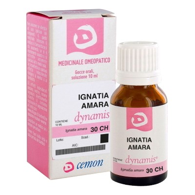 IGNATIA AMARA 30CH 10ML GT UNDA