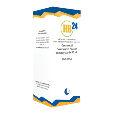 HB 24 EMORRID 50ML ""BIOGROUP