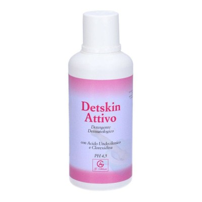 DETSKIN-ATTIVO SHAMP/DOC 500ML
