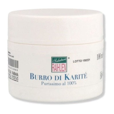 BURRO DI KARITE' PURO 100%