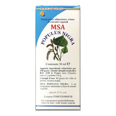 MSA POPULUS NIGRA 50ML