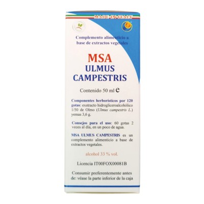 MSA ULMUS CAMPESTRIS 50ML