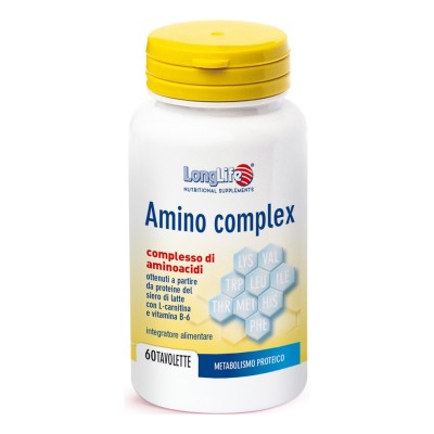 LONGLIFE AMINO COMPLEX 60TAV