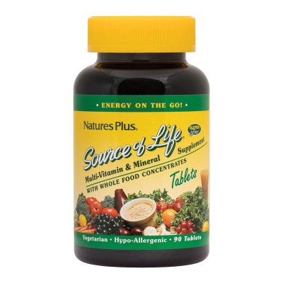 SOURCE OF LIFE MULTIV 90TV STREG