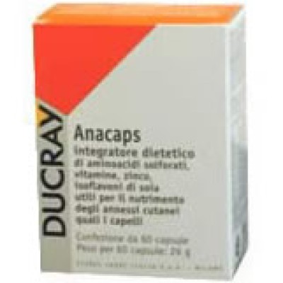 ANACAPS 60CPS DUCRAY