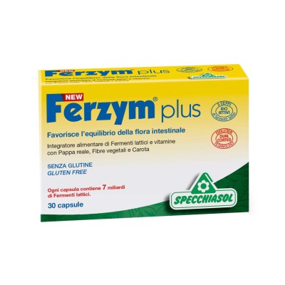 FERZYM PLUS 30CPS NF