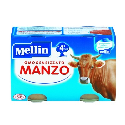 MELLIN OMOG MANZO 2X120G